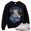 TeeVivo Jordan 3 Lucky Shorts Sweatshirt, Trust no one Sweatshirt, Lucky Shorts 3s Sweatshirt, Jordan 3 Outfit