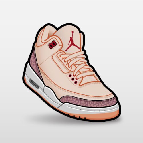 Match Air Jordan 3 Valentines Day Treat Yourself