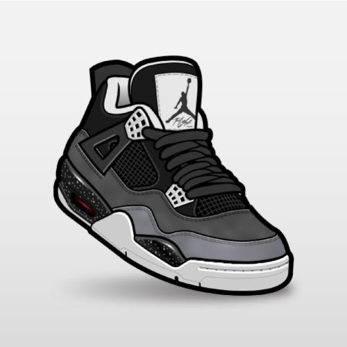 Match Air Jordan 4 Fear