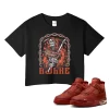 TeeVivo Jordan 4 Nigel Sylvester Brick by Brick Crop Top, Awake Crop Top, Nigel Sylvester Brick by Brick 4s Crop Top, Jordan 4 Outfit