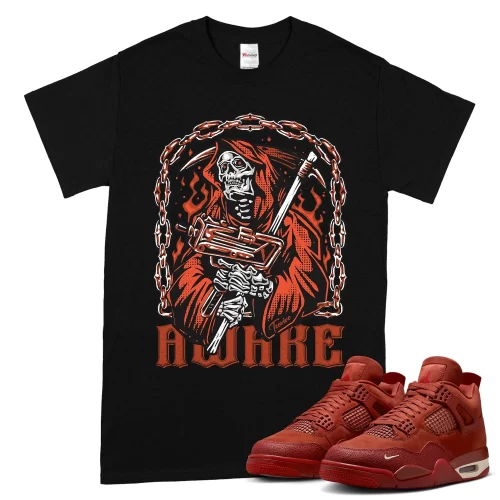 TeeVivo Jordan 4 Nigel Sylvester Brick by Brick Shirt, Awake Shirt, Nigel Sylvester Brick by Brick 4s Shirt, Jordan 4 Outfit