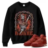 TeeVivo Jordan 4 Nigel Sylvester Brick by Brick Sweatshirt, Awake Sweatshirt, Nigel Sylvester Brick by Brick 4s Sweatshirt, Jordan 4 Outfit