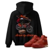 TeeVivo Hoodie Match Air Jordan 4 Retro OG SP Nigel Sylvester Brick by Brick Awake – Air Jordan 4 Hoodie, AJ4 Hoodie