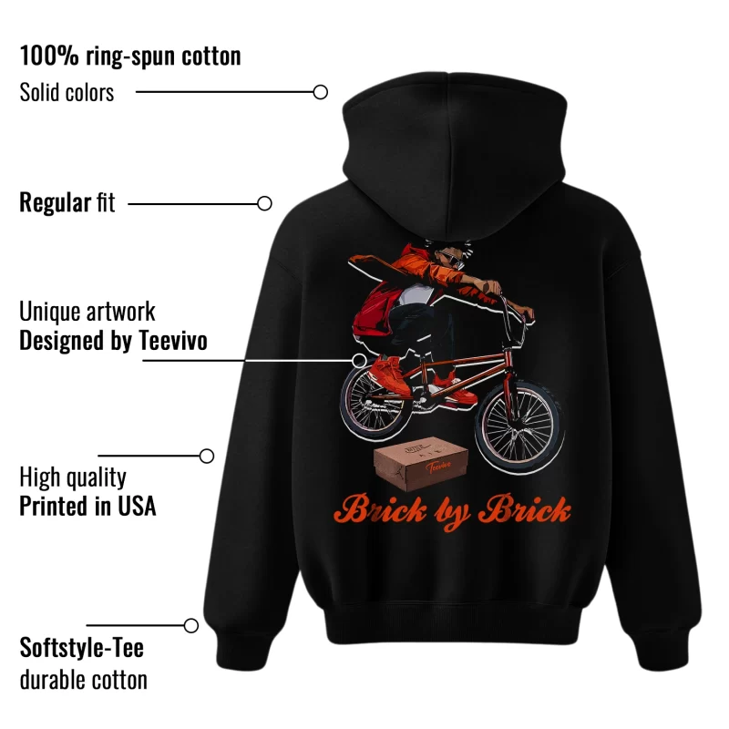 TeeVivo Hoodie Match Air Jordan 4 Retro OG SP Nigel Sylvester Brick by Brick Awake – Air Jordan 4 Hoodie, AJ4 Hoodie
