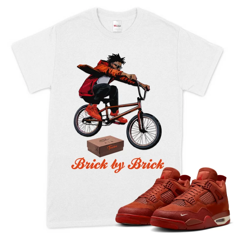 TeeVivo T-Shirt Match Air Jordan 4 Retro OG SP Nigel Sylvester Brick by Brick Awake – Air Jordan 4 Shirt, AJ4 Shirt
