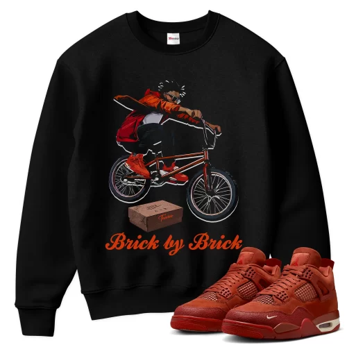 TeeVivo Sweatshirt Match Air Jordan 4 Retro OG SP Nigel Sylvester Brick by Brick Awake – Air Jordan 4 Sweatshirt, AJ4 Sweatshirt