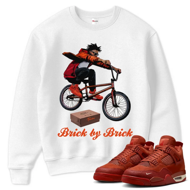 TeeVivo Sweatshirt Match Air Jordan 4 Retro OG SP Nigel Sylvester Brick by Brick Awake – Air Jordan 4 Sweatshirt, AJ4 Sweatshirt