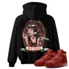 TeeVivo Jordan 4 Nigel Sylvester Brick by Brick Hoodie, God Daaamn Hoodie, Nigel Sylvester Brick by Brick 4s Hoodie, Jordan 4 Outfit