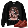 TeeVivo Jordan 4 Nigel Sylvester Brick by Brick Sweatshirt, God Daaamn Sweatshirt, Nigel Sylvester Brick by Brick 4s Sweatshirt, Jordan 4 Outfit