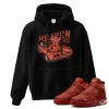 TeeVivo Jordan 4 Nigel Sylvester Brick by Brick Hoodie, Heaven vibes Hoodie, Nigel Sylvester Brick by Brick 4s Hoodie, Jordan 4 Outfit