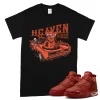 TeeVivo Jordan 4 Nigel Sylvester Brick by Brick Shirt, Heaven vibes Shirt, Nigel Sylvester Brick by Brick 4s Shirt, Jordan 4 Outfit