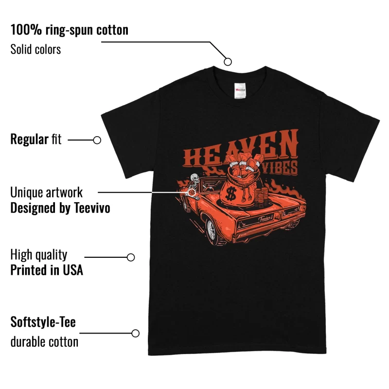 TeeVivo Jordan 4 Nigel Sylvester Brick by Brick Shirt, Heaven vibes Shirt, Nigel Sylvester Brick by Brick 4s Shirt, Jordan 4 Outfit
