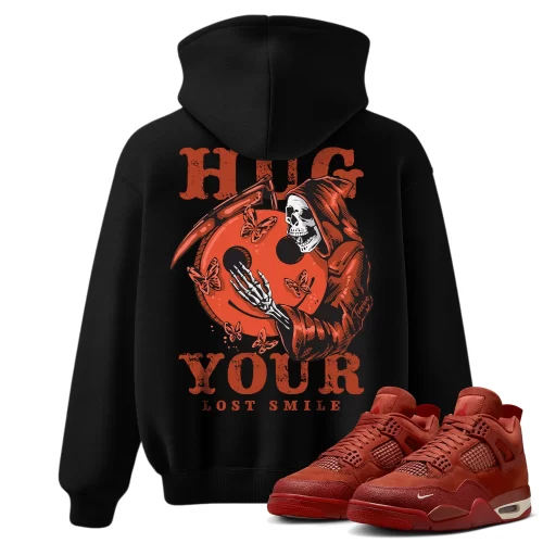 TeeVivo Jordan 4 Nigel Sylvester Brick by Brick Hoodie, Hug your lost smile Hoodie, Nigel Sylvester Brick by Brick 4s Hoodie, Jordan 4 Outfit