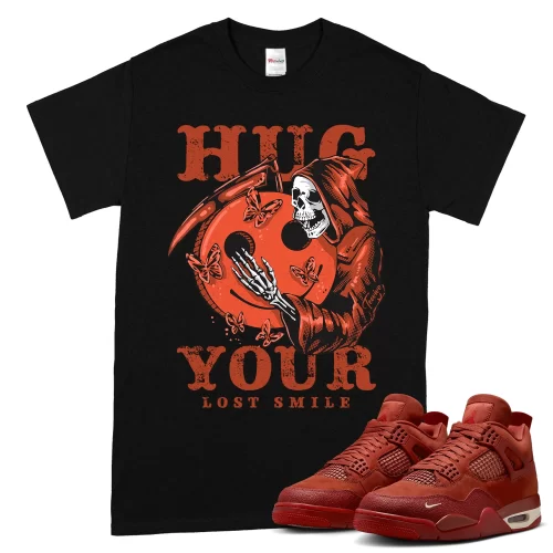 TeeVivo Jordan 4 Nigel Sylvester Brick by Brick Shirt, Hug your lost smile Shirt, Nigel Sylvester Brick by Brick 4s Shirt, Jordan 4 Outfit