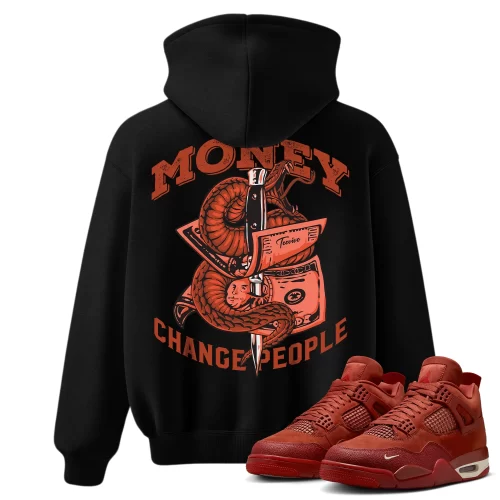 TeeVivo Jordan 4 Nigel Sylvester Brick by Brick Hoodie, Money change people Hoodie, Nigel Sylvester Brick by Brick 4s Hoodie, Jordan 4 Outfit