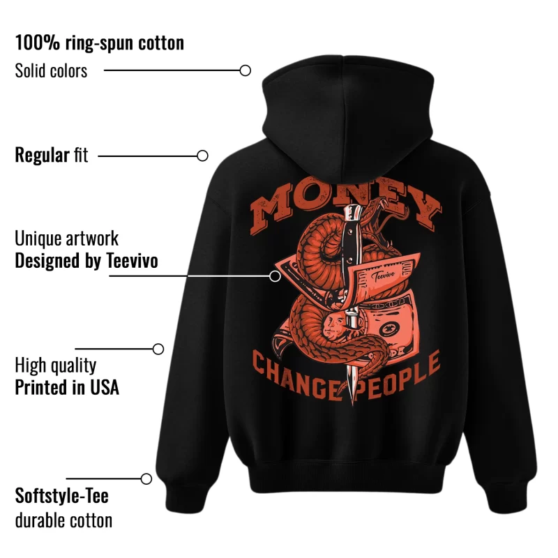TeeVivo Jordan 4 Nigel Sylvester Brick by Brick Hoodie, Money change people Hoodie, Nigel Sylvester Brick by Brick 4s Hoodie, Jordan 4 Outfit