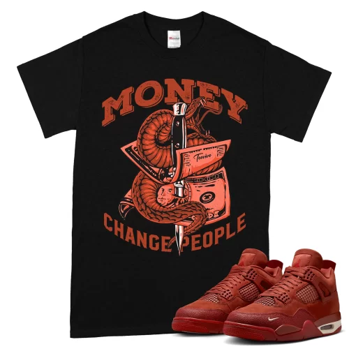 TeeVivo Jordan 4 Nigel Sylvester Brick by Brick Shirt, Money change people Shirt, Nigel Sylvester Brick by Brick 4s Shirt, Jordan 4 Outfit