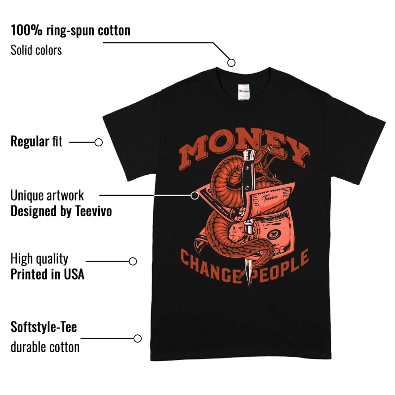 TeeVivo Jordan 4 Nigel Sylvester Brick by Brick Shirt, Money change people Shirt, Nigel Sylvester Brick by Brick 4s Shirt, Jordan 4 Outfit
