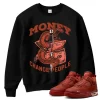 TeeVivo Jordan 4 Nigel Sylvester Brick by Brick Sweatshirt, Money change people Sweatshirt, Nigel Sylvester Brick by Brick 4s Sweatshirt, Jordan 4 Outfit