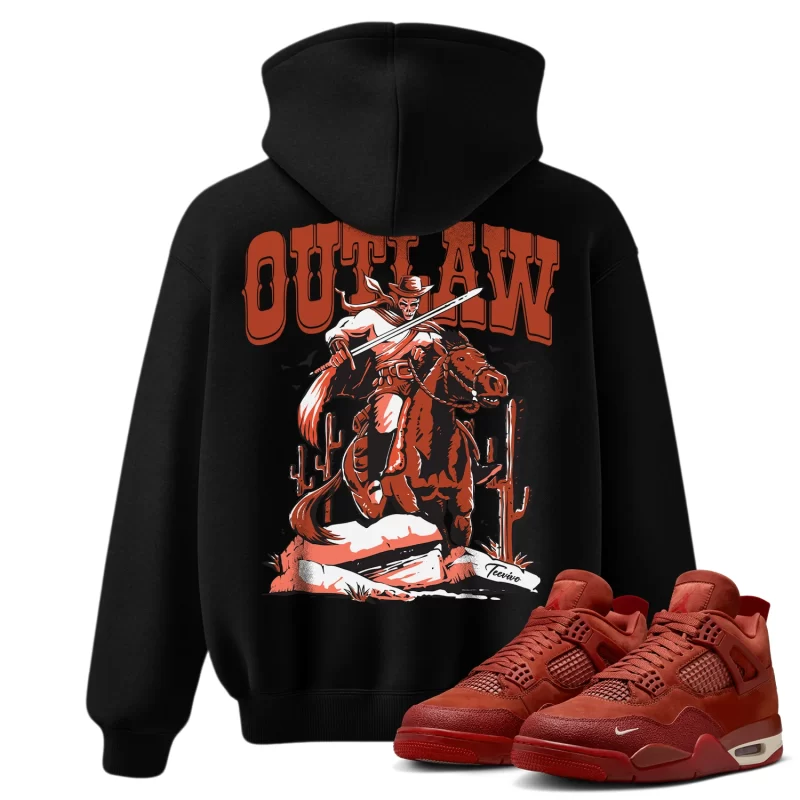 TeeVivo Jordan 4 Nigel Sylvester Brick by Brick Hoodie, Outlaw Hoodie, Nigel Sylvester Brick by Brick 4s Hoodie, Jordan 4 Outfit