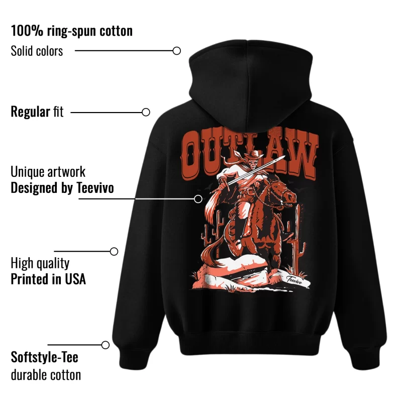 TeeVivo Jordan 4 Nigel Sylvester Brick by Brick Hoodie, Outlaw Hoodie, Nigel Sylvester Brick by Brick 4s Hoodie, Jordan 4 Outfit