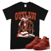 TeeVivo Jordan 4 Nigel Sylvester Brick by Brick Shirt, Outlaw Shirt, Nigel Sylvester Brick by Brick 4s Shirt, Jordan 4 Outfit