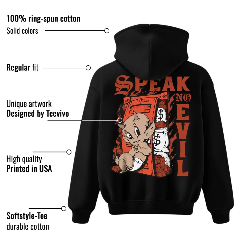 TeeVivo Jordan 4 Nigel Sylvester Brick by Brick Hoodie, Speak no evil Hoodie, Nigel Sylvester Brick by Brick 4s Hoodie, Jordan 4 Outfit