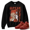 TeeVivo Jordan 4 Nigel Sylvester Brick by Brick Sweatshirt, Speak no evil Sweatshirt, Nigel Sylvester Brick by Brick 4s Sweatshirt, Jordan 4 Outfit