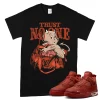 TeeVivo Jordan 4 Nigel Sylvester Brick by Brick Shirt, Trust no one Shirt, Nigel Sylvester Brick by Brick 4s Shirt, Jordan 4 Outfit