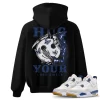 TeeVivo Jordan 4 SB Navy Hoodie, Hug your lost smile Hoodie, SB Navy 4s Hoodie, Jordan 4 Outfit