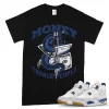 TeeVivo Jordan 4 SB Navy Shirt, Money change people Shirt, SB Navy 4s Shirt, Jordan 4 Outfit