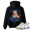 TeeVivo Jordan 4 SB Navy Hoodie, Trust no one Hoodie, SB Navy 4s Hoodie, Jordan 4 Outfit