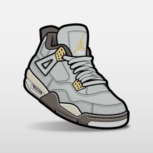 Match Air Jordan 4 SE Craft Photon Dust