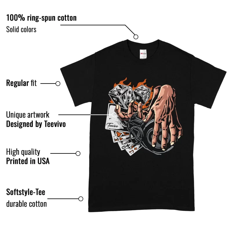 TeeVivo Jordan 9 Cool Grey Shirt, Gambling Shirt, Cool Grey 9s Shirt, Jordan 9 Outfit