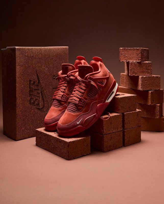 Teevivo Nigel Sylvester x Air Jordan 4 Brick By Brick