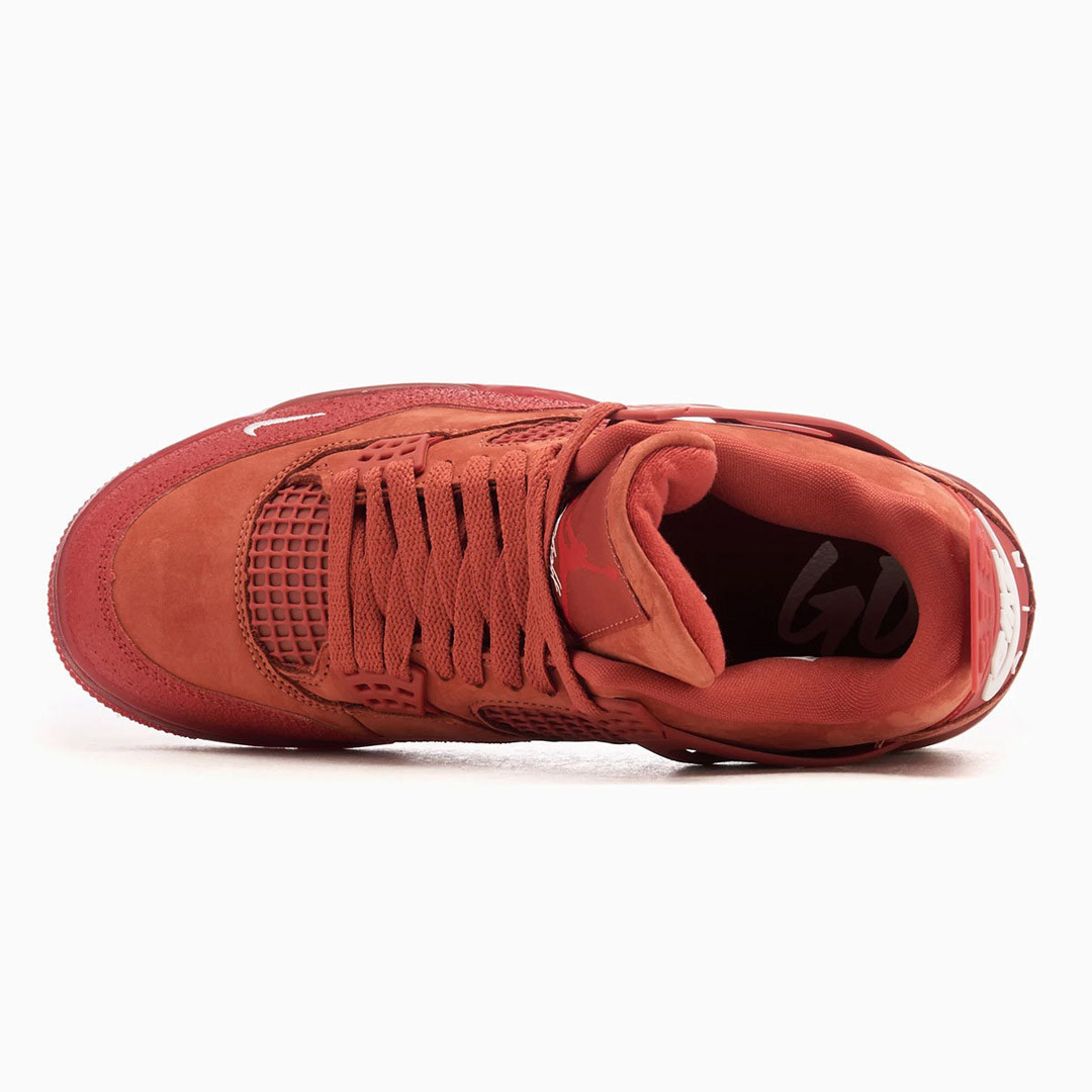 Teevivo Nigel Sylvester x Air Jordan 4 Brick By Brick 