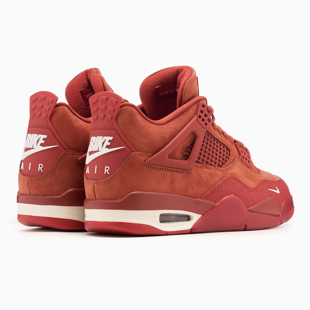 Teevivo Nigel Sylvester x Air Jordan 4 Brick By Brick 