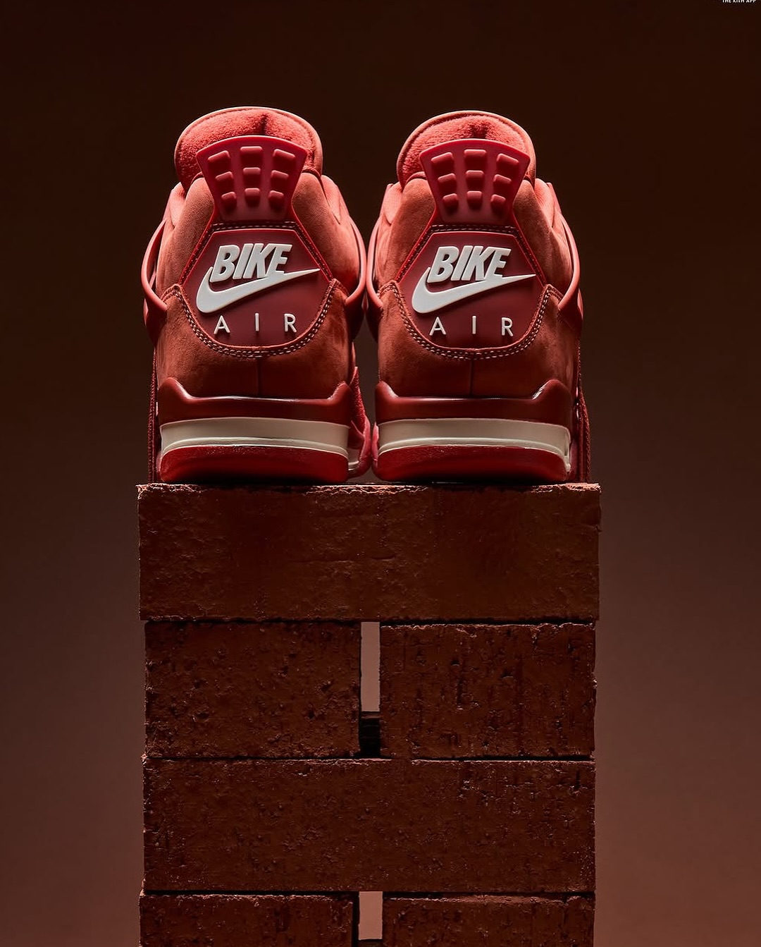 Teevivo Nigel Sylvester x Air Jordan 4 Brick By Brick 