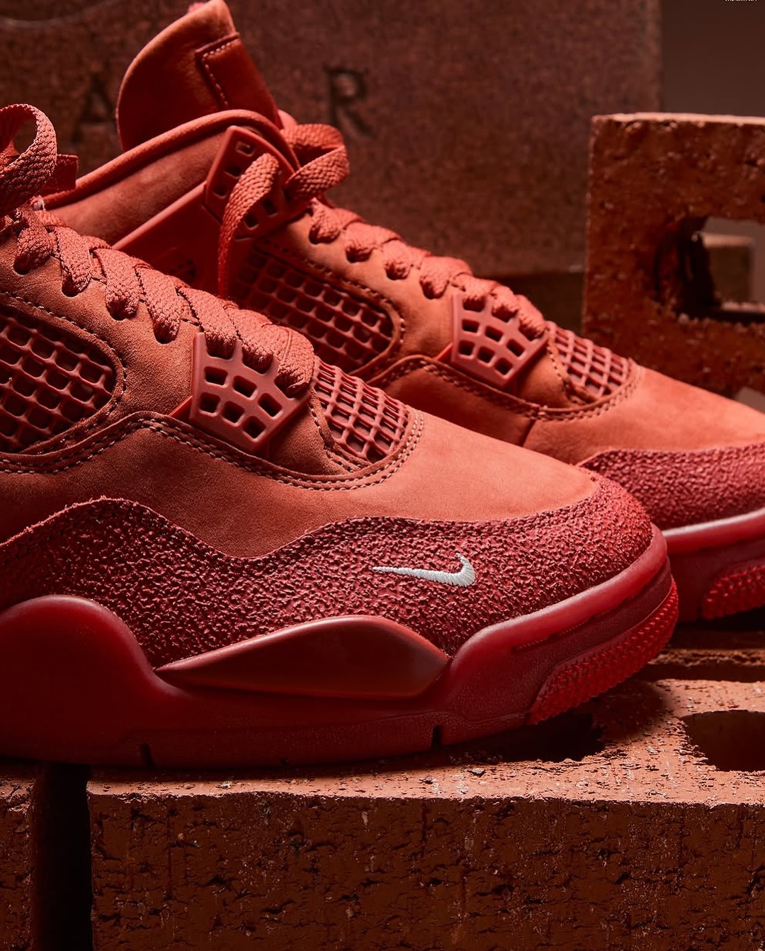 Teevivo Nigel Sylvester x Air Jordan 4 Brick By Brick 