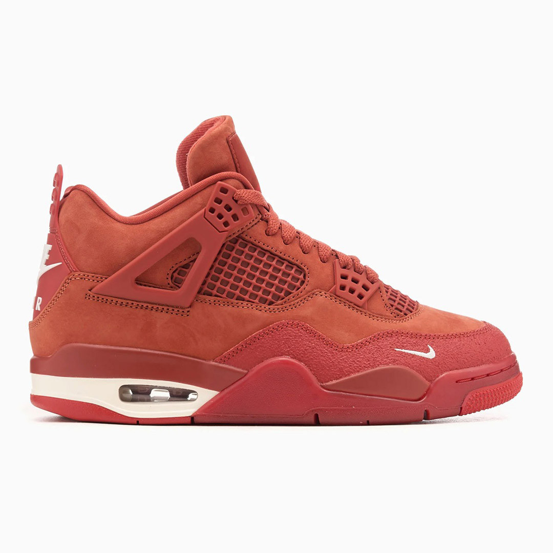 Teevivo Nigel Sylvester x Air Jordan 4 Brick By Brick 