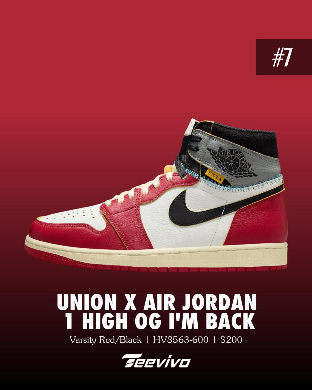 Union x Air Jordan 1 High OG I'm Back