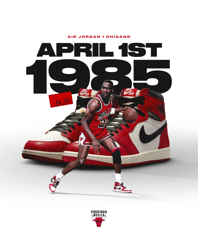 Air Jordan 1 Chicago
