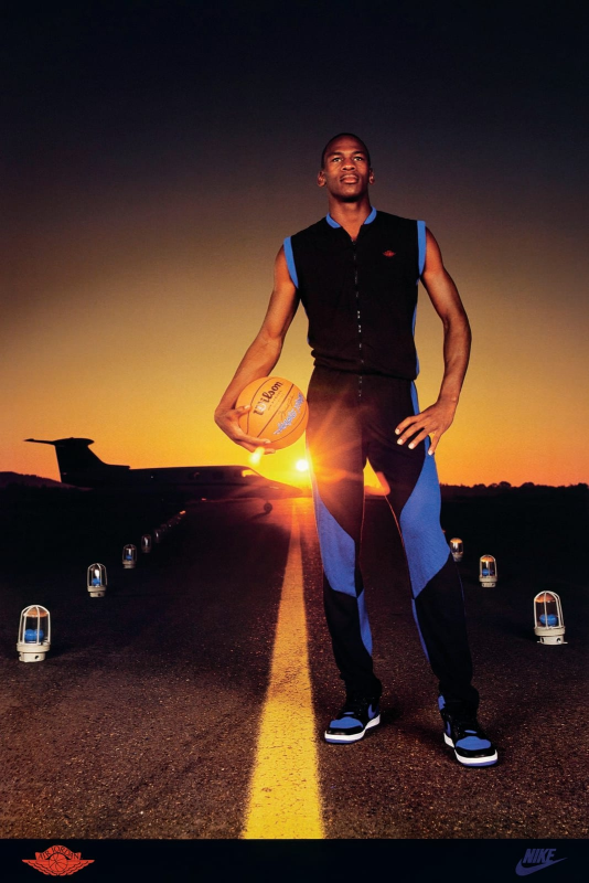 Michael Jordan Made the "Royal" Air Jordan 1 Iconic