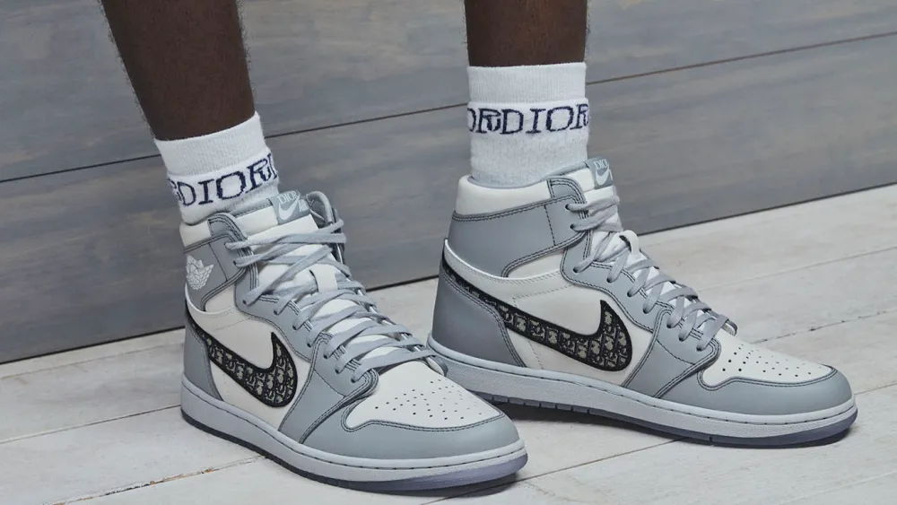 Dior x Air Jordan 1