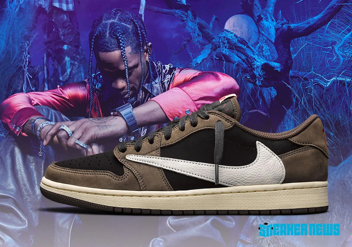 Travis Scott x Air Jordan 1