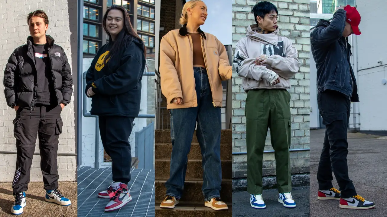 Jordan 1 streetwear