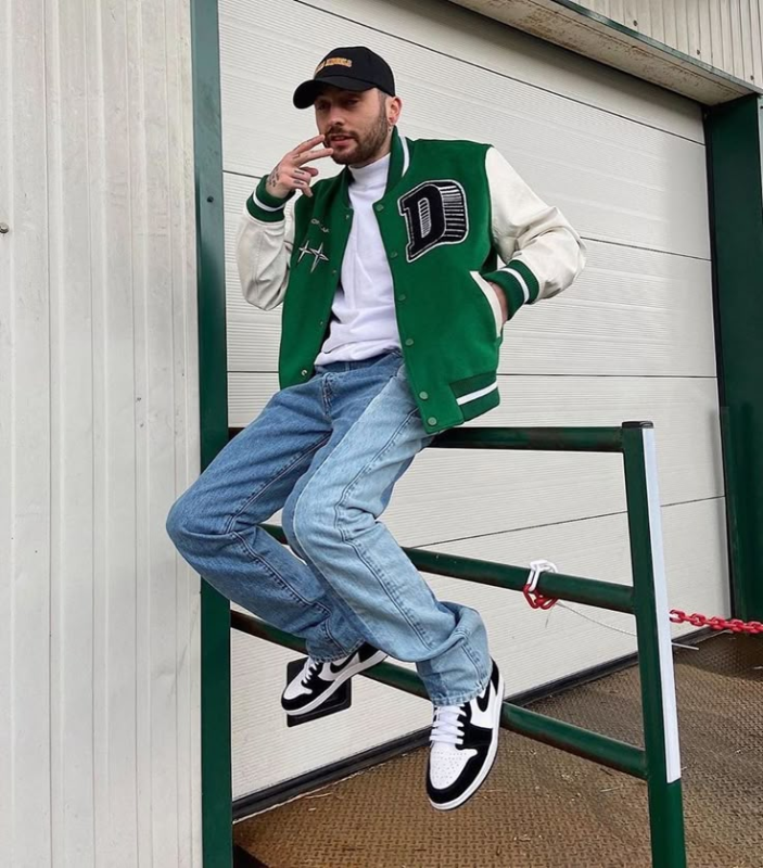 Air Jordan 1 casual outfit