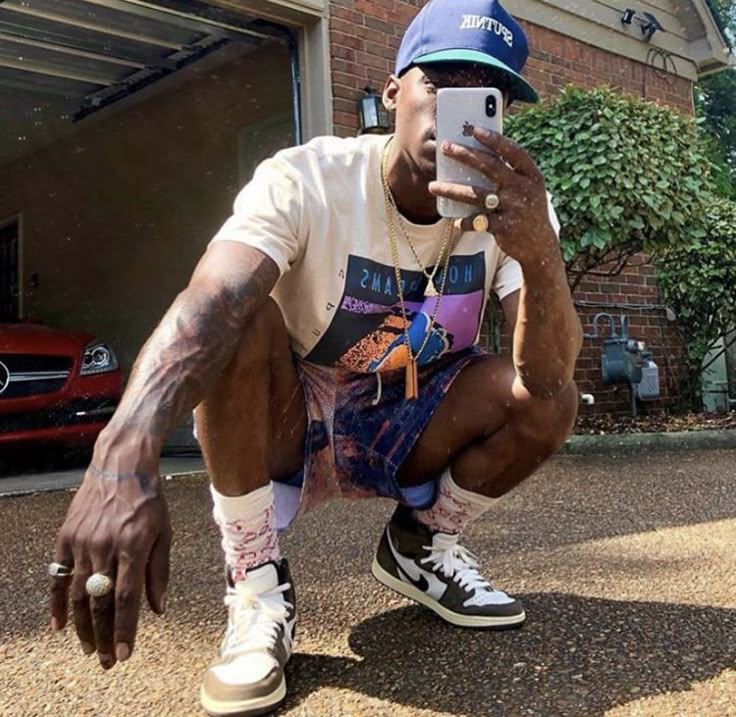 Air Jordan 1 Streetwear outfit