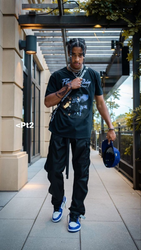 Air Jordan 1 Streetwear outfit