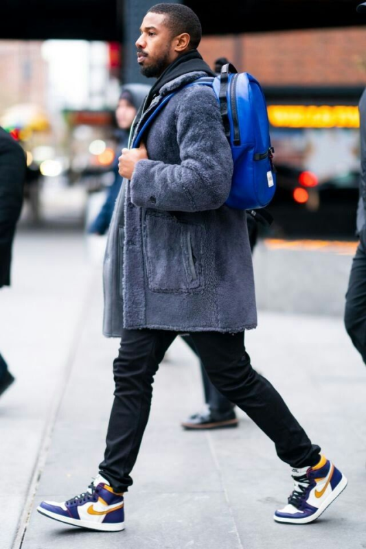 Air Jordan 1 smart-casual approach
